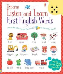 Listen and Learn First English Words resmi